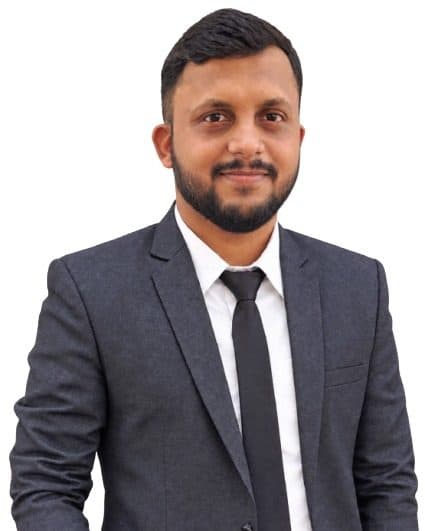 Portrait of Mr. Omkar Ulhas Pathak