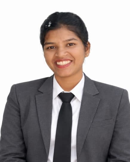 Portrait of Ms. Rupali Gangoda