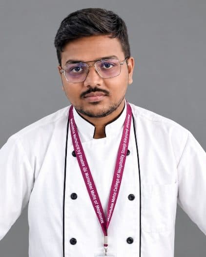 Portrait of Mr. Vicky Gupta