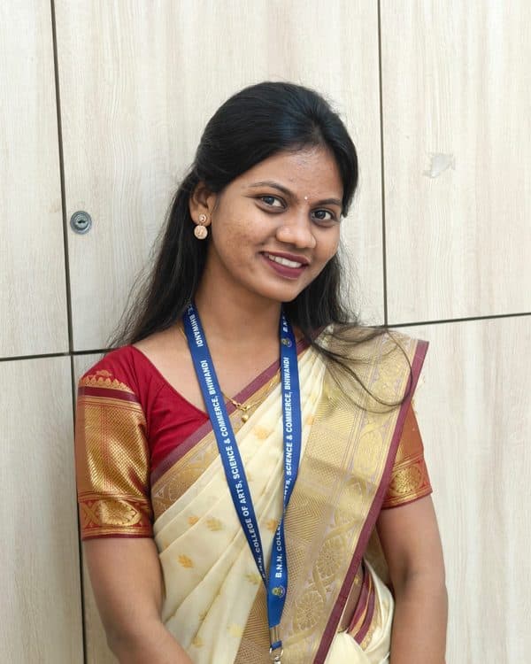 Portrait of Ms. Prachi Bhone