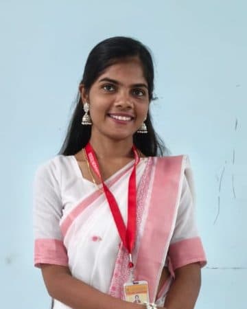 Portrait of Ms. Sonali Gorwala