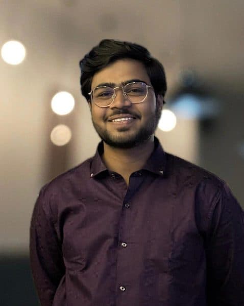 Portrait of Mr. Tejas Jadhav