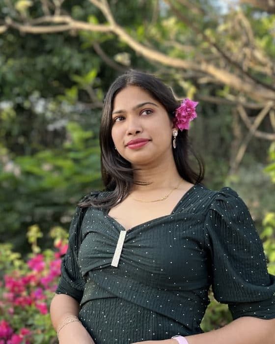Portrait of Ms. Unnati Raut