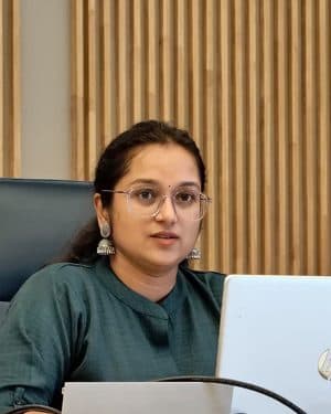 Portrait of Dr. Vaishnavi Karpe
